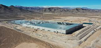 Industrial flex space entrance in Las Vegas